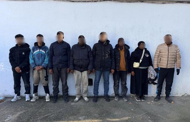 Edirne’de 23 kaçak göçmen yakalandı