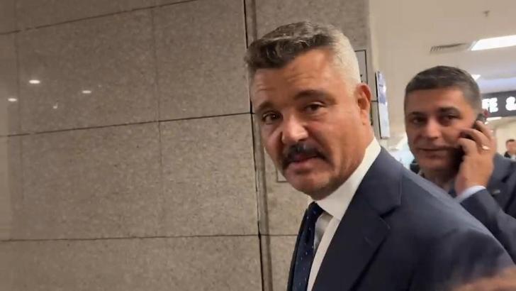 Saadettin Saran adliyeye geldi -1