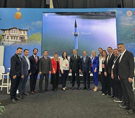 Samsun'dan Antalya'daki turizm fuarına geniş katılım