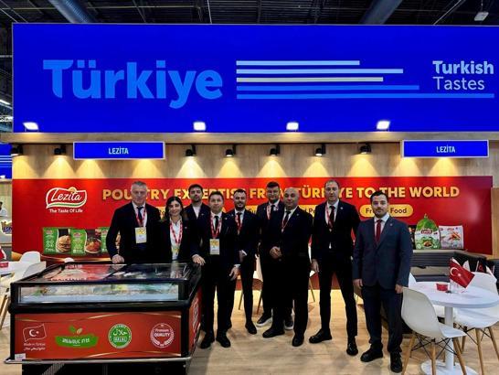 Lezita, SIAL Paris 2026'da Avrupa pazarındaki büyüme hedeflerini öne çıkardı