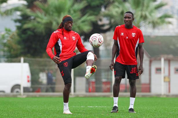 Samsunspor, İstanbul Başakşehir FK maçının hazırlıklarına başladı