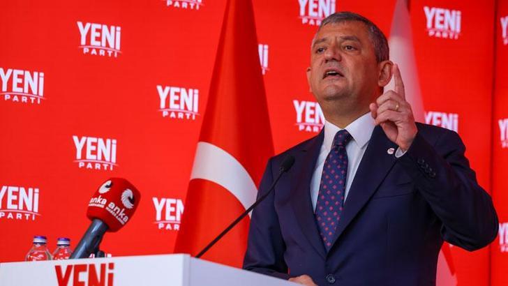 Özgür Özel: Bu krizin mağduru artık 86 milyondur