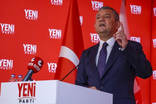 Özgür Özel: Bu krizin mağduru artık 86 milyondur