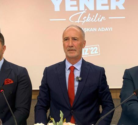 İş insanı Yener İşbilir, ETSO başkan adaylığnı açıkladı