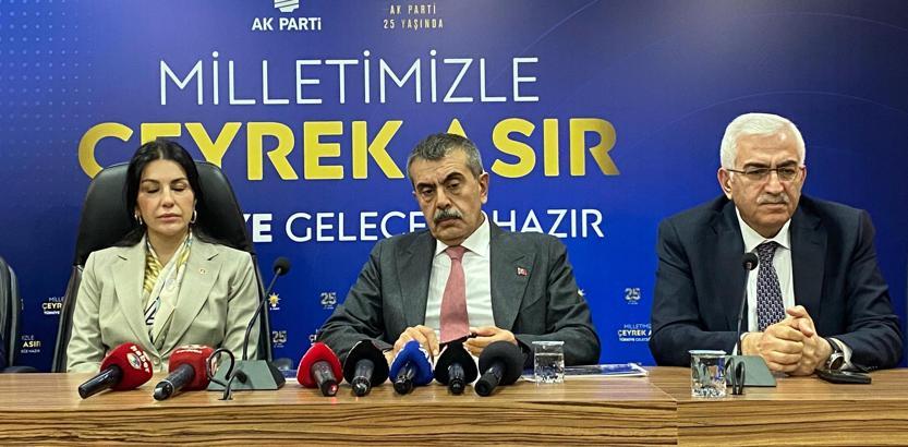 Bakan Tekin, Erzurum’da gastronomi lisesinin açılışına katıldı (2)
