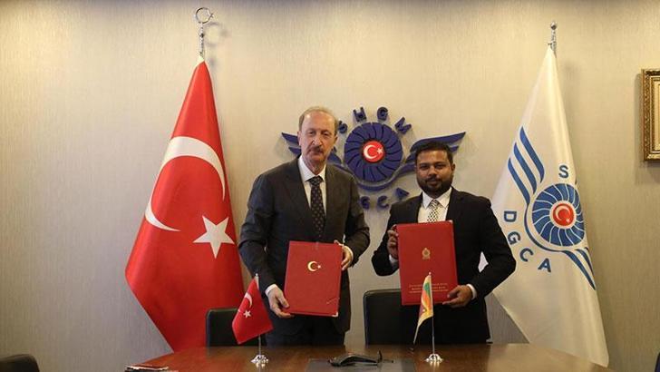 Türkiye ile Sri Lanka arasında hava ulaştırma protokolü imzalandı