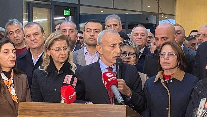 Küçükçekmece, Bakırköy ve Çatalca belediye başkanları Yeni Parti’ye katıldı