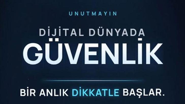 Ankara Emniyeti'nden dijital dolandırıcılık uyarısı