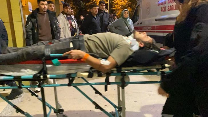 Bursa'da domates yüklü kamyonet TIR'la çarpıştı: 2 ağır yaralı