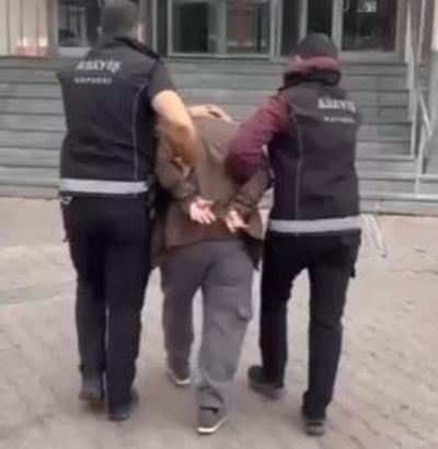 Kayseri’de 14 yıl hapisle aranan firari hükümlü yakalandı