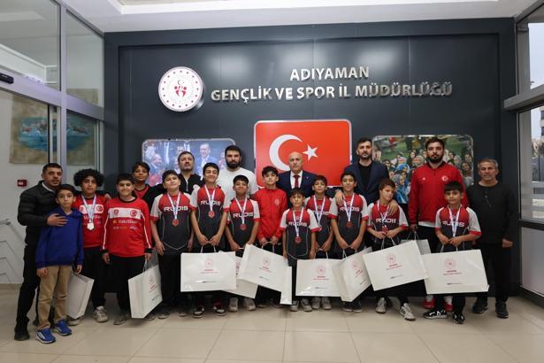 Adıyaman'da depremin ardından gelen başarı