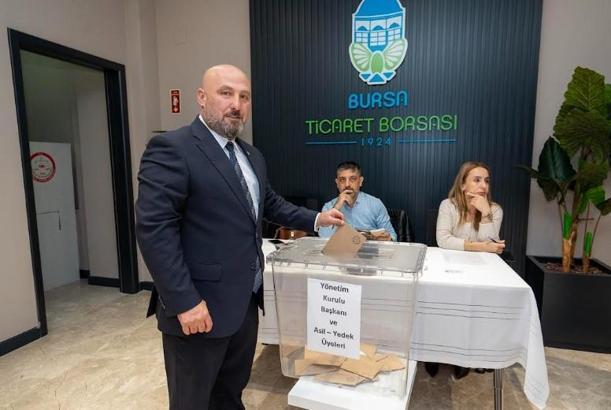 Bursa Ticaret Borsası’nda İbrahim Özhan dönemi