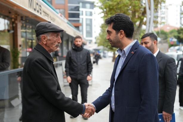Tuzla Belediye Başkanı Bingöl, Aydınlı Mahallesi’nde esnaf ve vatandaşlarla buluştu