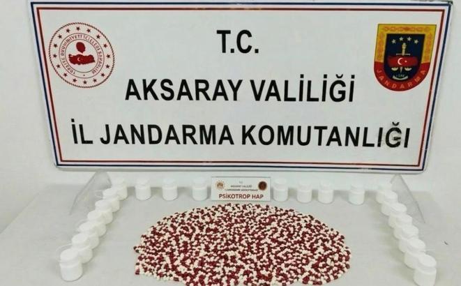 Aksaray’da uyuşturucu operasyonu: 3 tutuklama