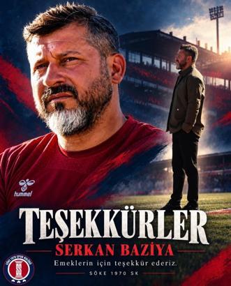 Söke 1970 SK'da teknik ayrılık