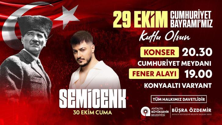 Fener alayı ve Semicenk konseri 30 Ekim'e ertelendi