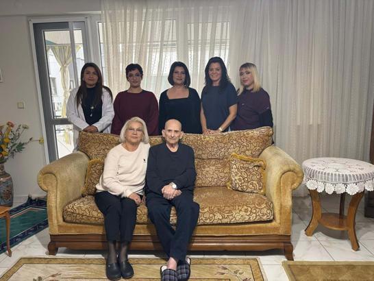 Balıkesir'de şehit ailesine destek