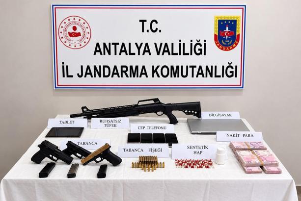 İş yerini kurşunlayan 5 şüpheli yakalandı