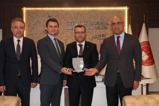 Kayseri Cumhuriyet Başsavcılığı'na uzlaştırma ödülü