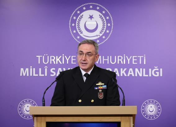 MSB: Ülkemiz Doğu Akdeniz'deki meşru hak ve menfaatlerini korumaya devam edecek