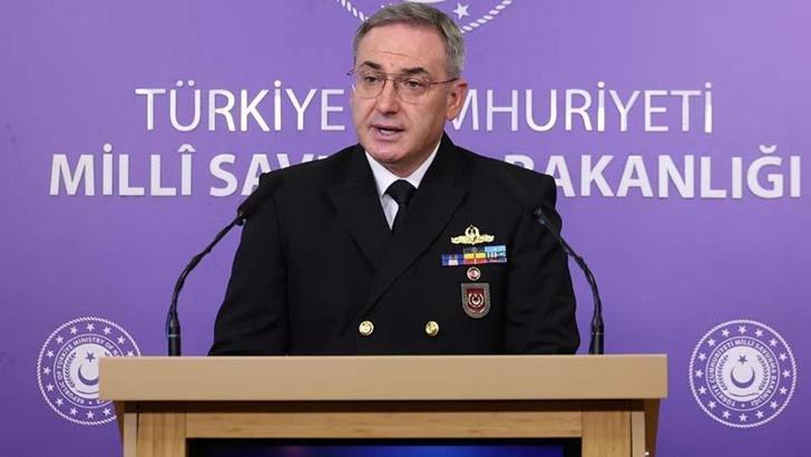 MSB: Ülkemiz Doğu Akdeniz'deki meşru hak ve menfaatlerini korumaya devam edecek