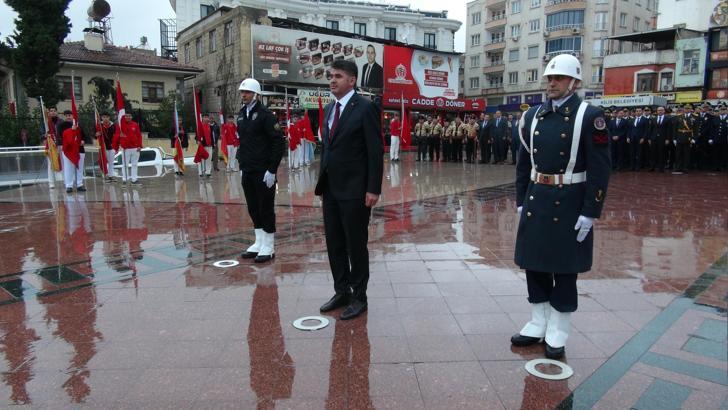 Atatürk’ün Kilis’e gelişinin 108'inci yıldönümü kutlandı