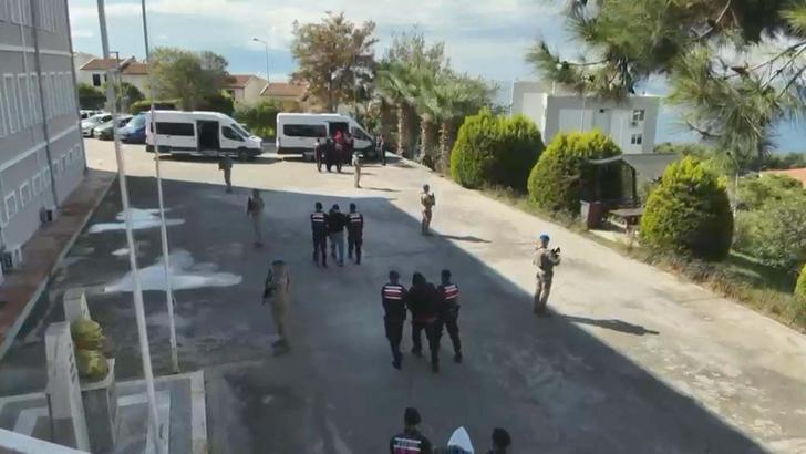 Kuşadası'nda uyuşturucu operasyon: 45 gözaltı