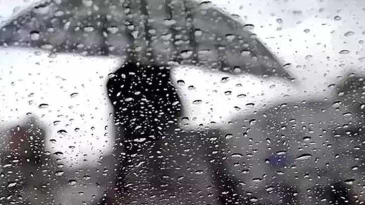 Bakanlıktan 4 il için 'turuncu', 25 il için 'sarı' kodlu uyarı