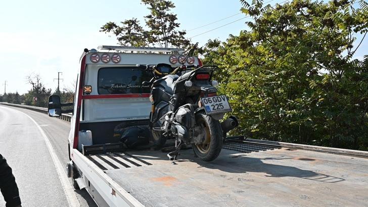 Kırıkkale’de otomobille motosiklet çarpıştı: 2 yaralı