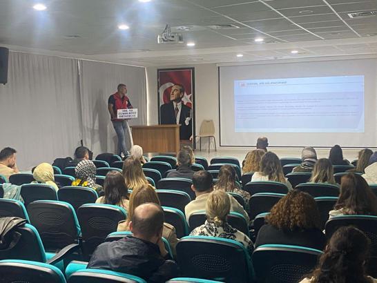 Muğla'da 910 öğretmene terörle mücadele eğitimi