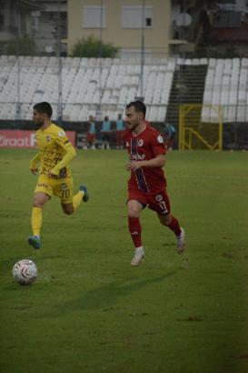 Fethiyespor-Eyüpspor maçı yarıda kaldı