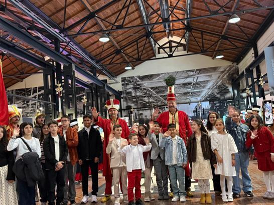 ‘Kahramanım Mehmetçik ve Vatan’ konulu resim yarışmasında ödüller verildi