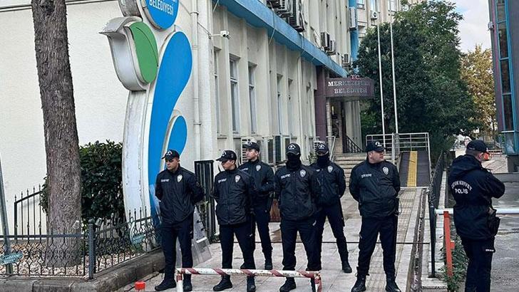 Merkezefendi Belediyesi operasyonunda şüphelilerden 3'ü adliyede