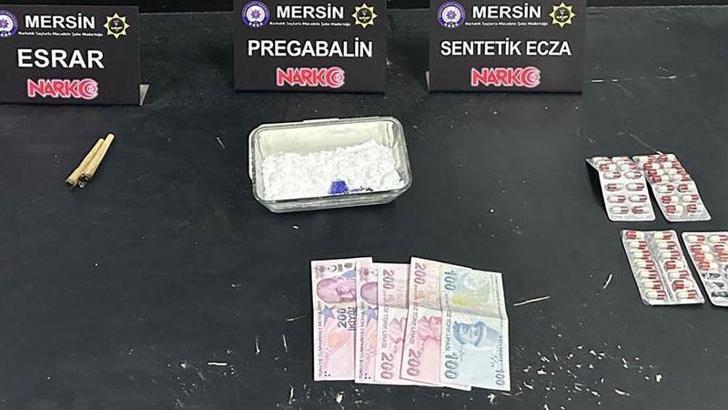 Mersin’de 'torbacı' operasyonu; 7 tutuklama