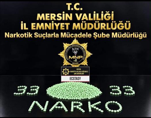 Mersin’de 'torbacı' operasyonu; 7 tutuklama