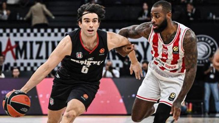 Beşiktaş - Olympiakos: 73-81