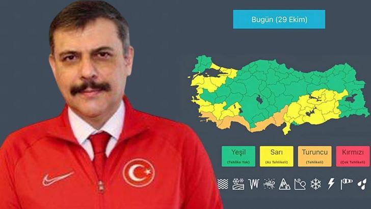 Bakan Çiftçi’den yağış uyarısı