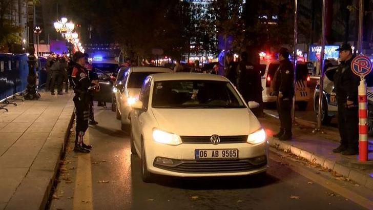 Ankara'da TDT 13. Devlet ve Hükümet Başkanları Zirvesi kapsamında asayiş ve trafik denetimi yapıldı