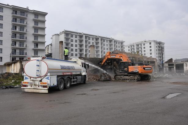 Sivas’ta Eski Sanayi bölgesinde üçüncü etap çalışması başladı