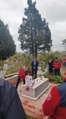 Kazada ölen mesai arkadaşlarını unutmadılar