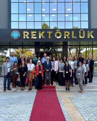 Avrupa üniversitelerinin temsilcileri BUÜ’de ağırlandı
