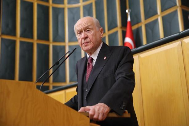Bahçeli'den Cumhuriyet Bayramı mesajı