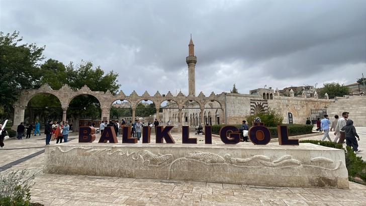 Balıklıgöl’de zamanda yolculuk teknolojiyle buluştu