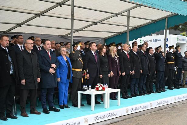 Kırıkkale'de Cumhuriyet Bayramı töreni