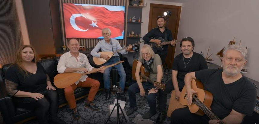 MÜYORBİR’den Cumhuriyet’in 103’üncü yılına özel 29 Ekim türküsü