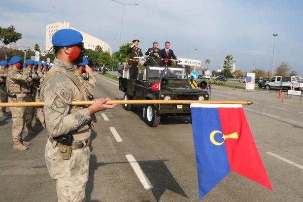 Samsun’da Cumhuriyet Bayramı 103’üncü yılında coşkuyla kutlandı