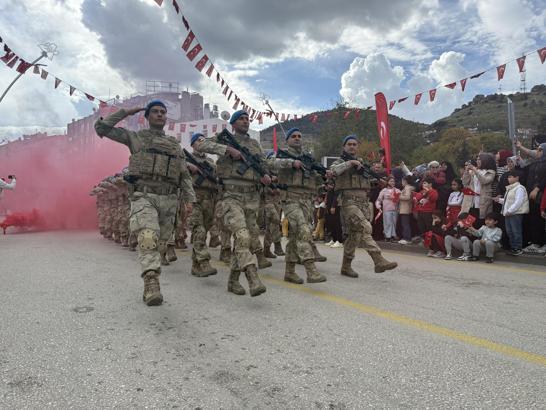 Tokat'ta 29 Ekim Cumhuriyet Bayramı coşkuyla kutlandı