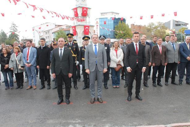 Çay'da Cumhuriyet Bayramı kutlamaları