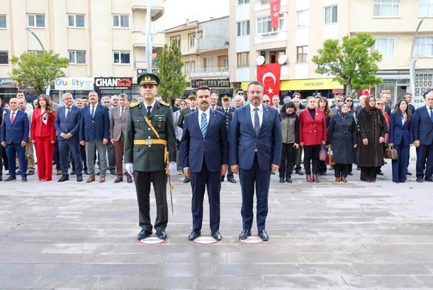 Sandıklı'da Cumhuriyet kutlamaları