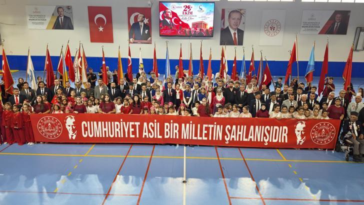 Gazipaşa'da Cumhuriyet Bayramı kutlamaları